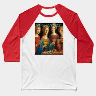 Medieval Galentines girls Baseball T-Shirt